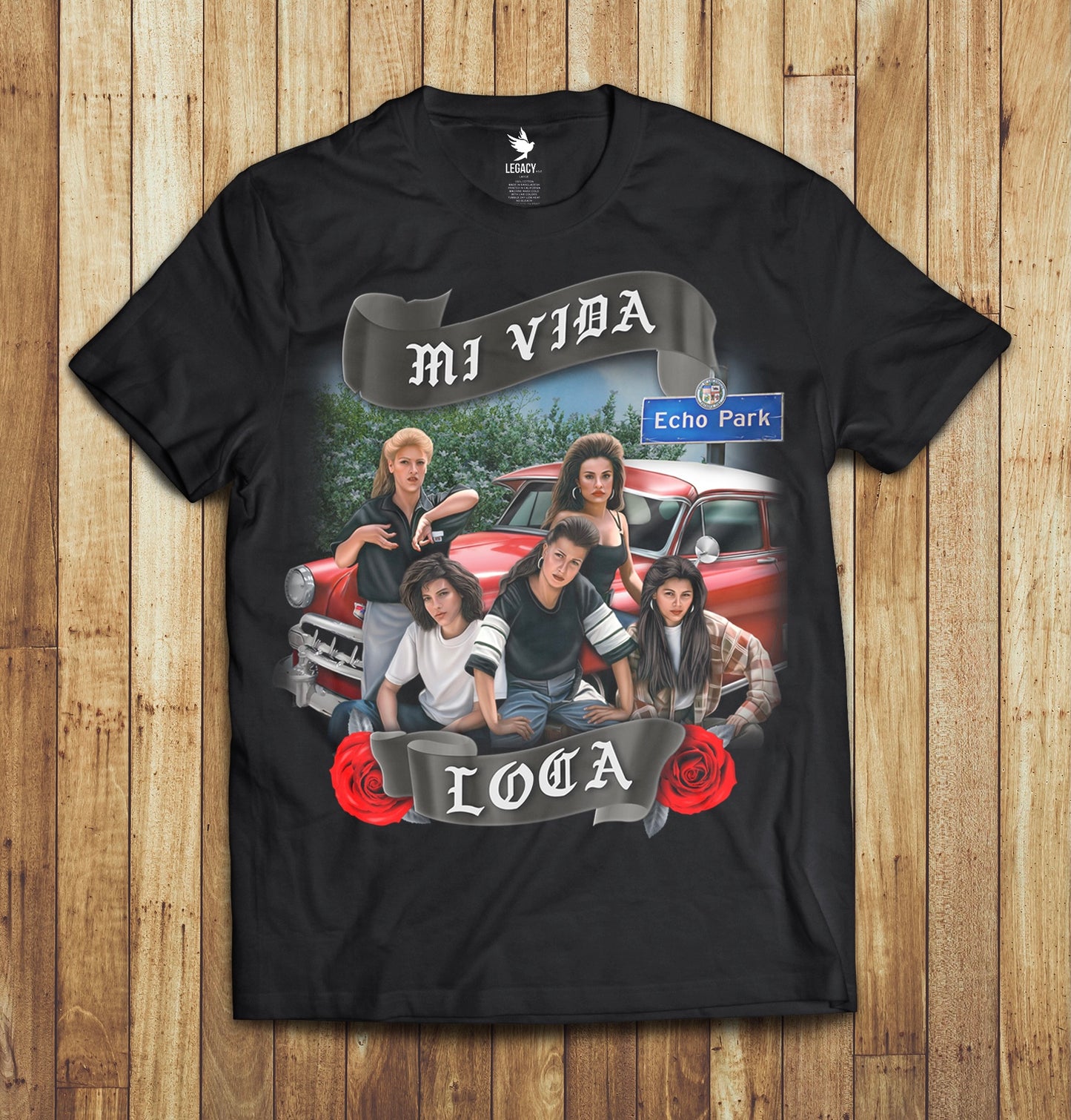 Mi Vida Loca T-Shirt *Echo Park Edition*