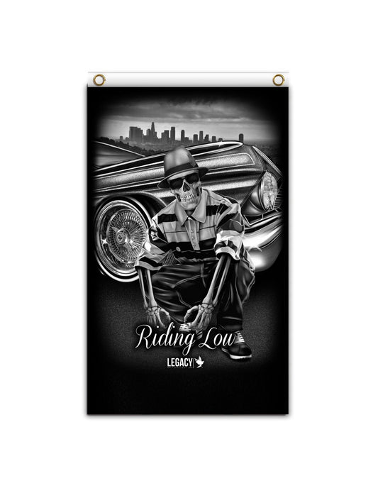 Riding Low Banner