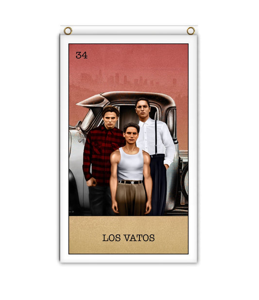 Los Vatos Banner