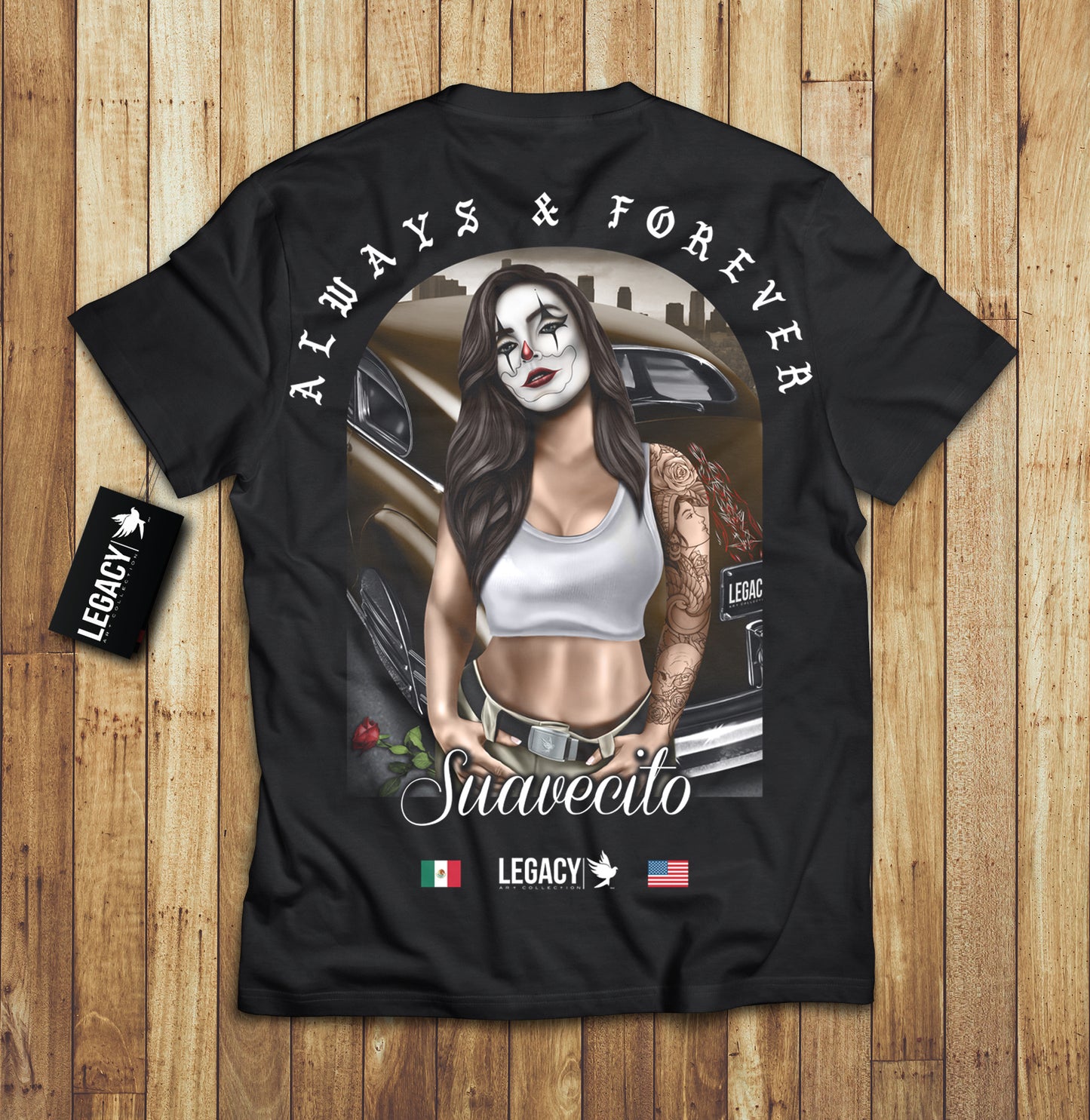 Suavecito Shirt