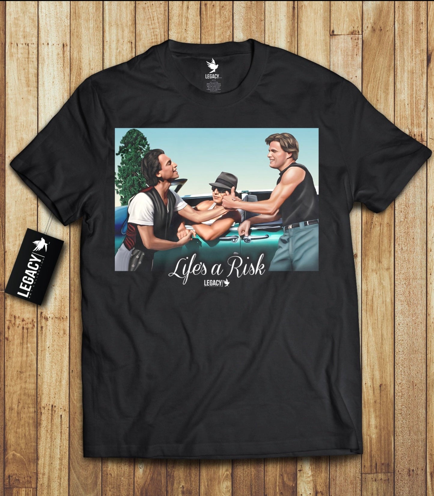 Life’s A Risk T-Shirt