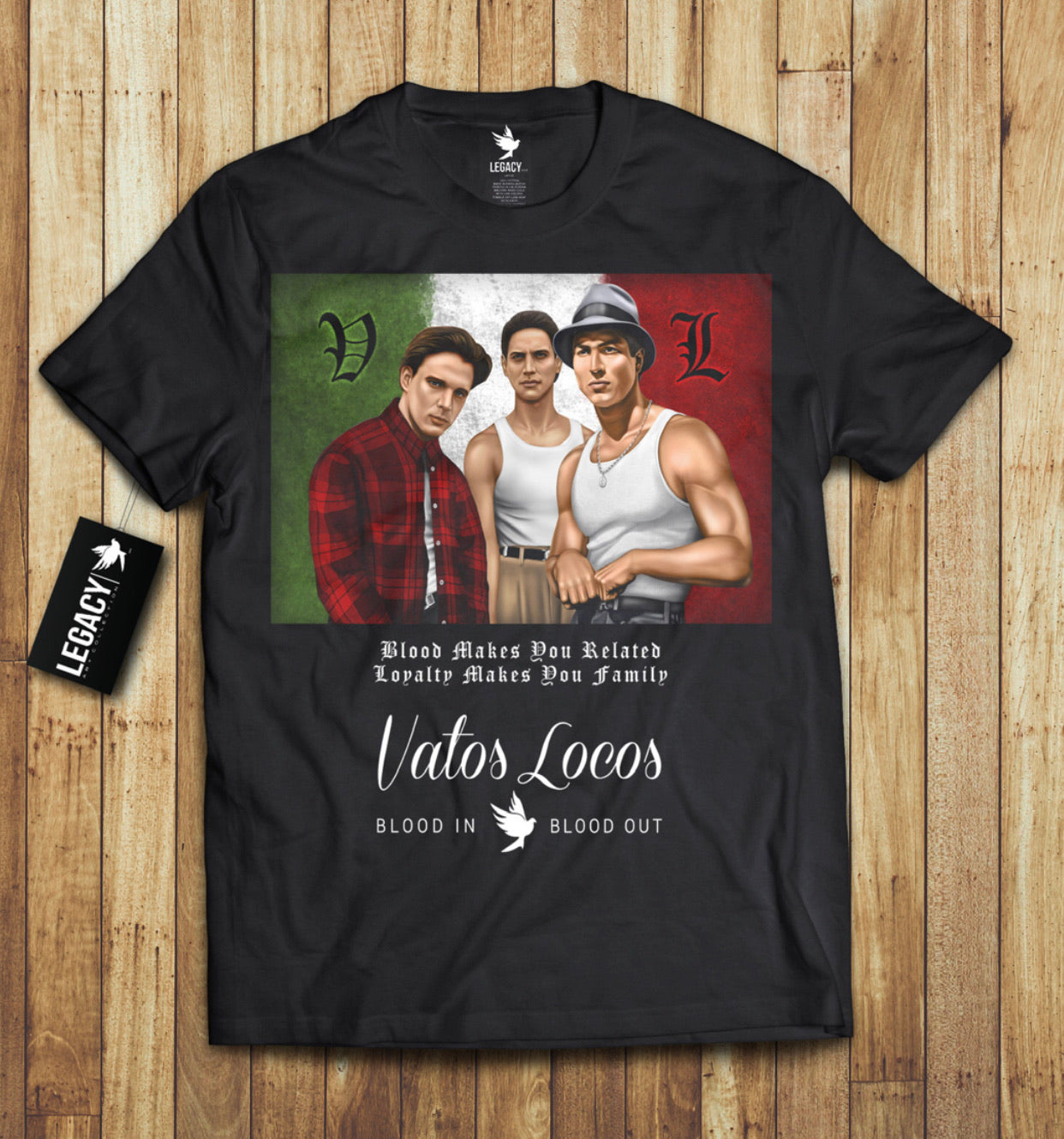 Vatos Locos Mexico T-Shirt
