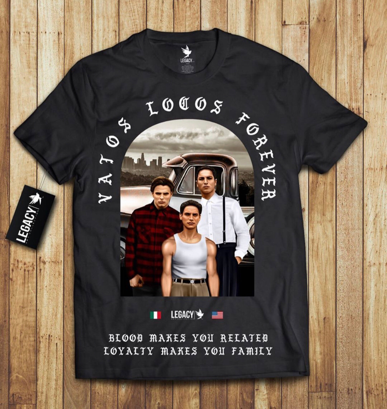Blood Loyalty Family T-Shirt