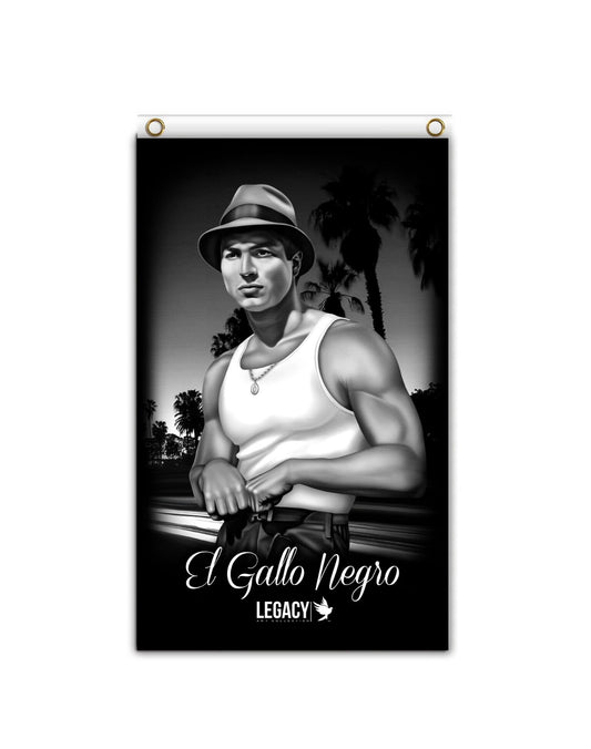 El Gallo Negro Banner