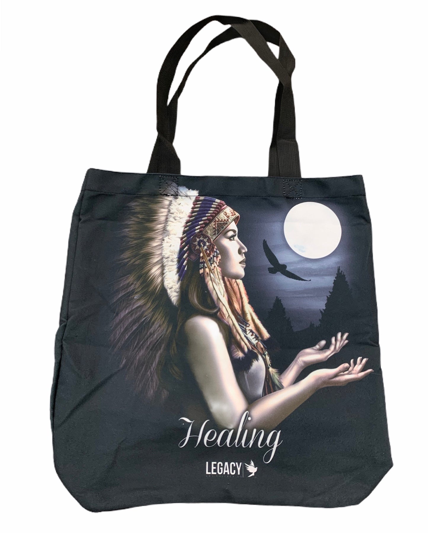 Native Girl Tote Bag