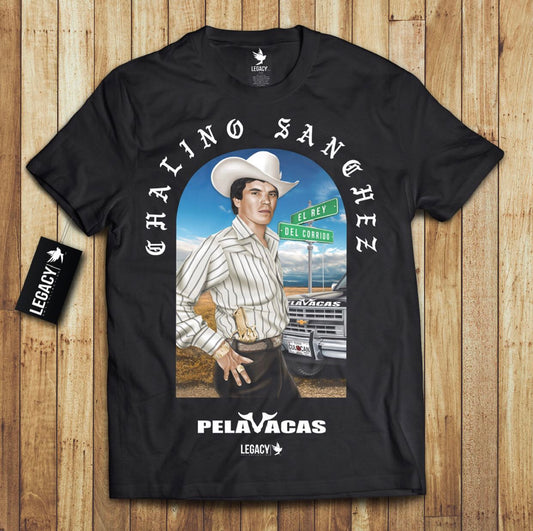 Chalino Sanchez Pelavacas Shirt