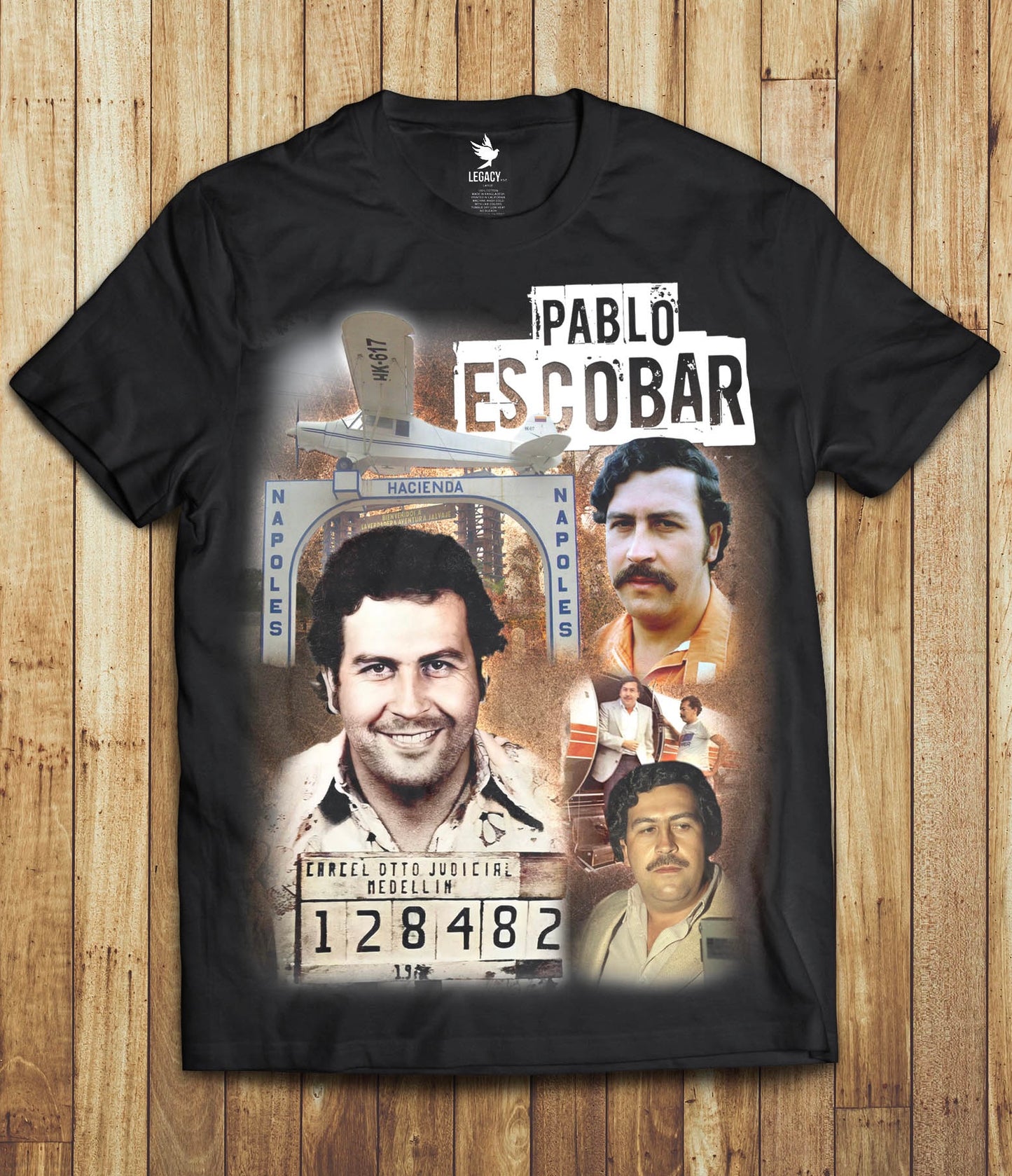 Escobar Tribute T-Shirt *LIMITED EDITION*